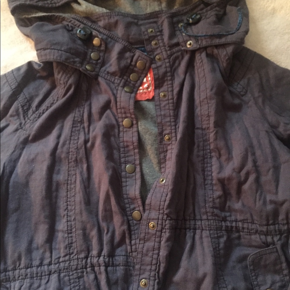 Free People Embroidered Jacket! - Picture 5 of 8